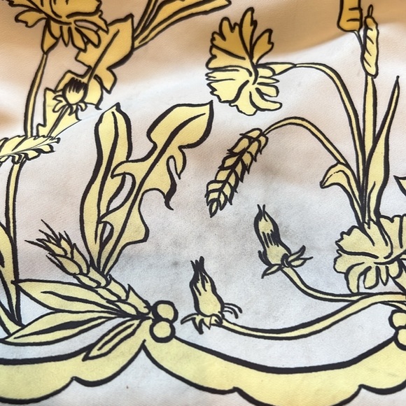 SOLD-Tory Burch Ella printed tote- morning crane - Picture 4 of 9